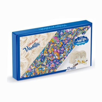 پشمک لقمه ای وانیلی 12 عددی حاج عین ا...