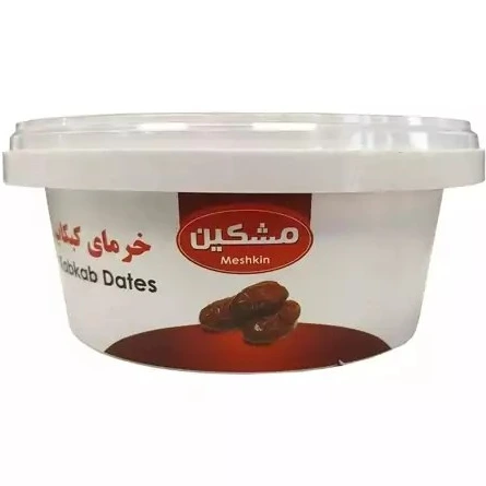 خرمای کبکاب 1200 گرمی مشکین