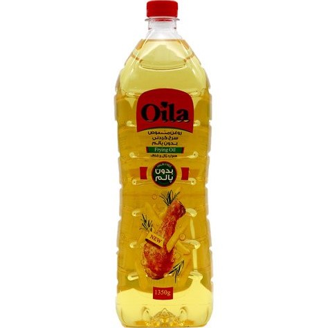 روغن سرخ کردنی 1350 گرمی بدون پالم اویلا