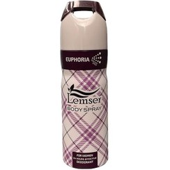 اسپری بدن لمسر 150 میل زنانه با رایحه ایفوریا