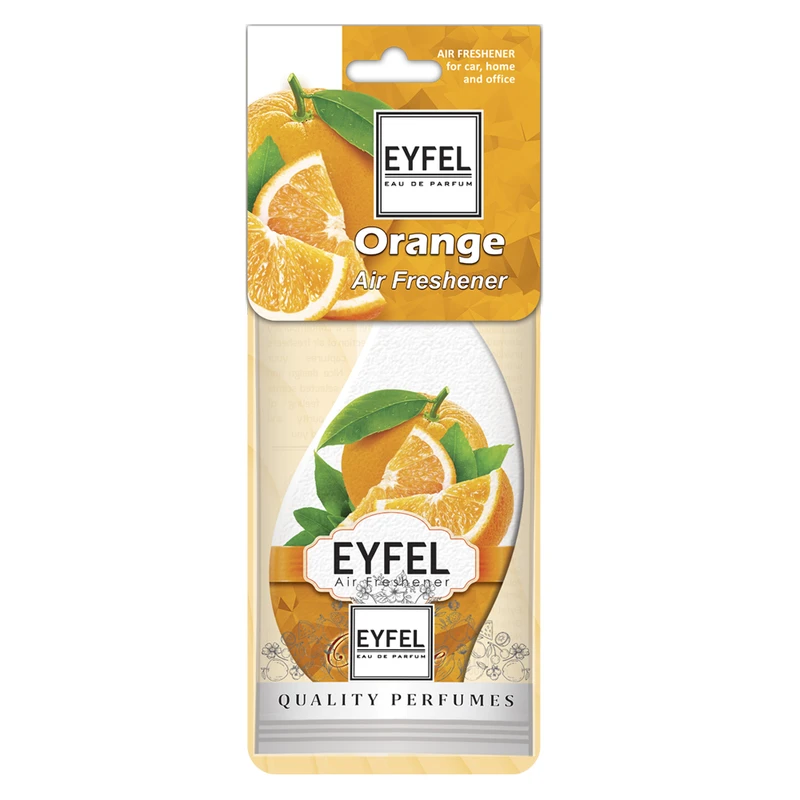 خوشبو کننده خودرو لمسر 10 میل با رایحه پرتقال