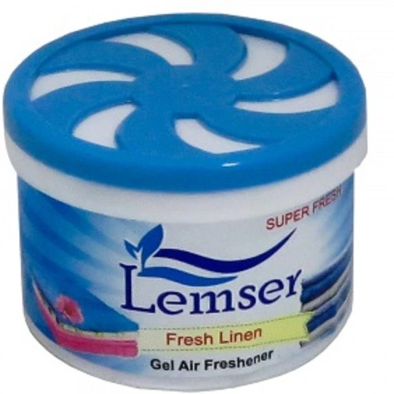 خوشبو کننده ژله ای لمسر 90 گرمی با رایحه فرش لینن