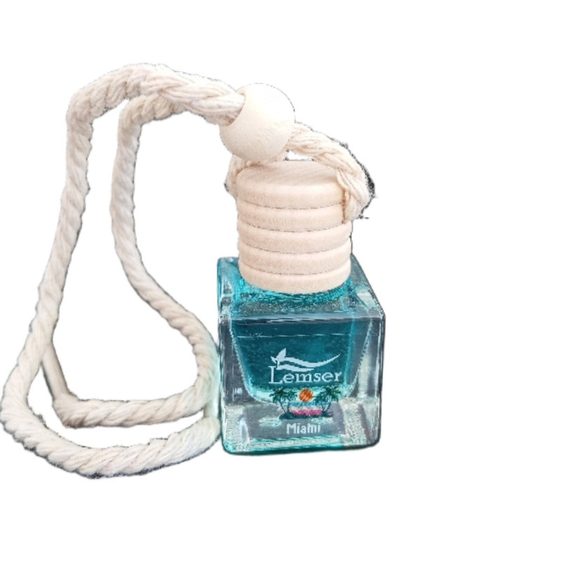 خوشبو کننده خودرو لمسر 10 میل با رایحه میامی