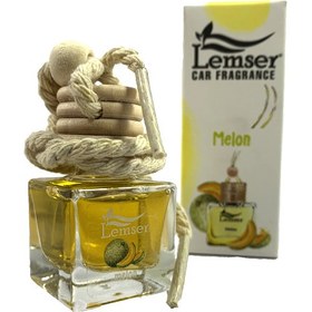 خوشبو کننده خودرو لمسر 10 میل با رایحه طالبی