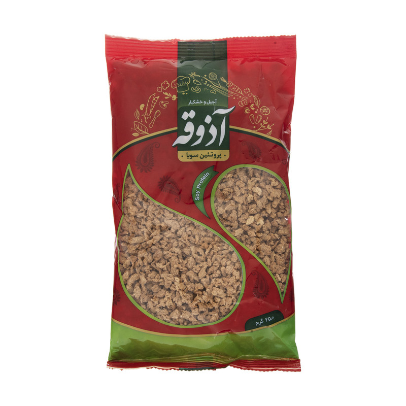 سویا پروتئین 250 گرمی آذوقه