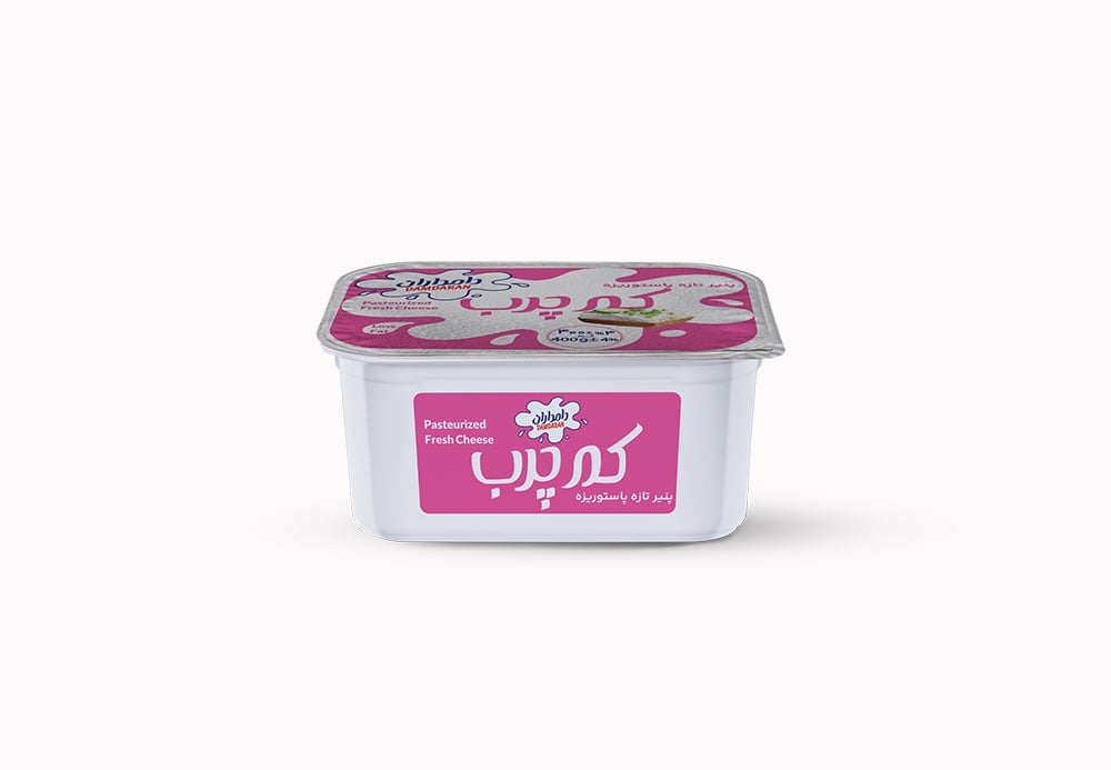 پنیر تازه پاستوریزه کم چرب 400 گرمی دامداران