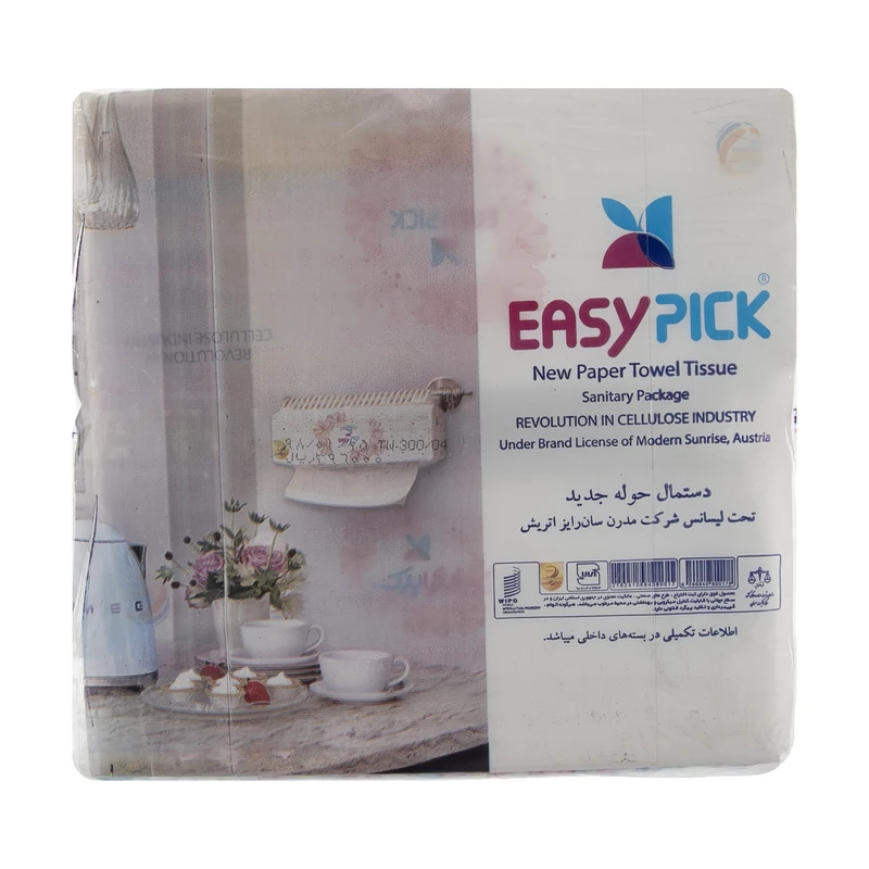 دستمال حوله کاغذی 2 رول ایزی پیک