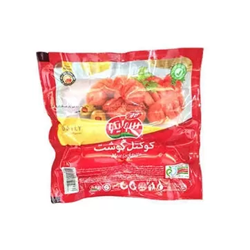 سوسیس کوکتل گوشت 300 گرمی سولیکو کاله