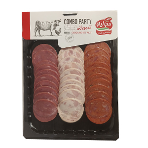 ژامبون اسلایسی کمبو پارتی 250 گرمی سولیکو کاله