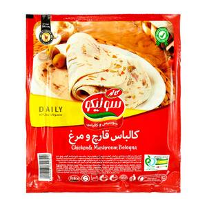 کالباس قارچ و مرغ 300 گرمی سولیکو کاله