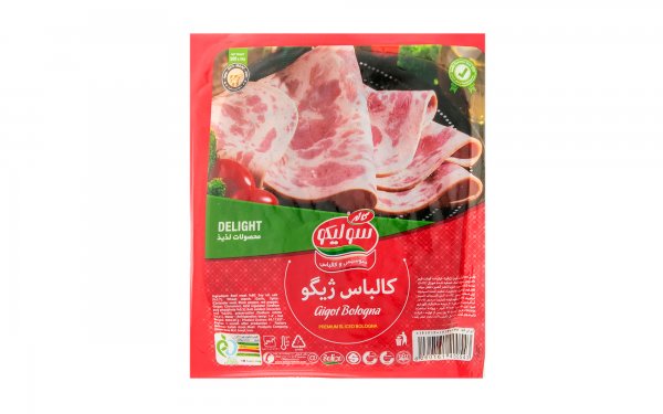 کالباس 80 درصد ژیگو 300 گرمی سولیکو کاله