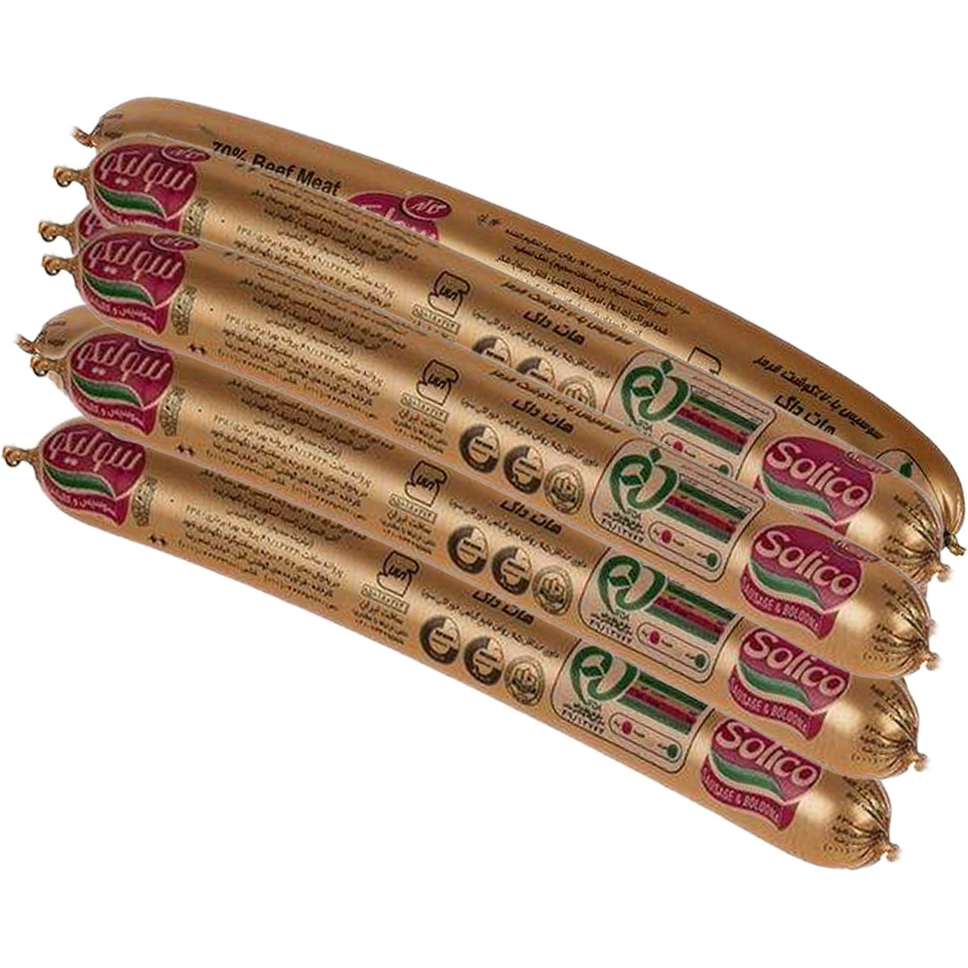 هات داگ هفتاد درصد سولیکو کاله