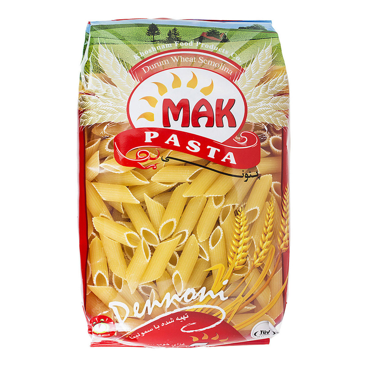 اسپاگتی فرمی پنونی 500 گرمی مک