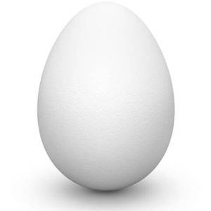 تخم مرغ سفید یک عددی تلاونگ