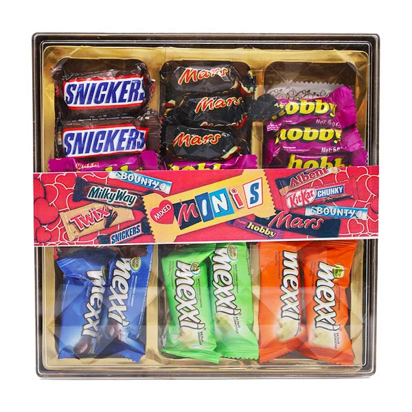شکلات کادویی میکس مینیز