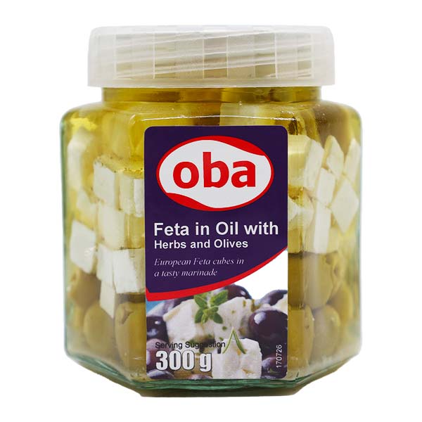 پنیر در روغن زیتون اوبا