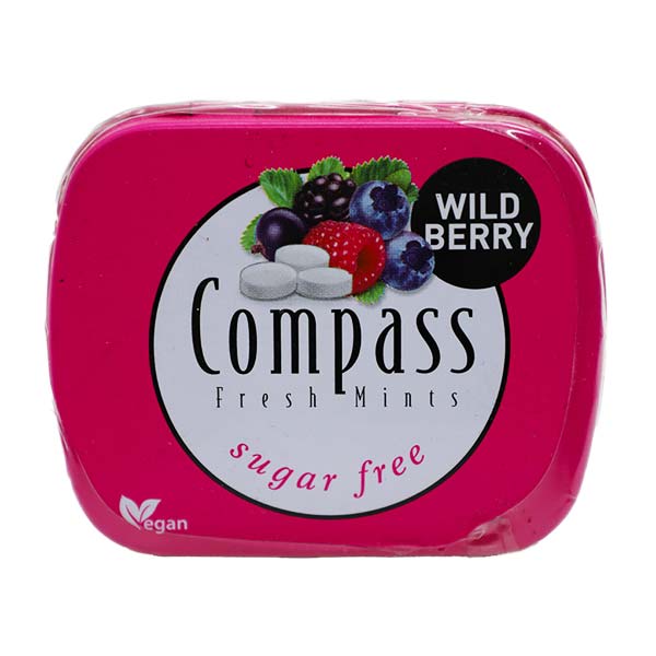 خوشبو کننده دهان کامپس میکس بری