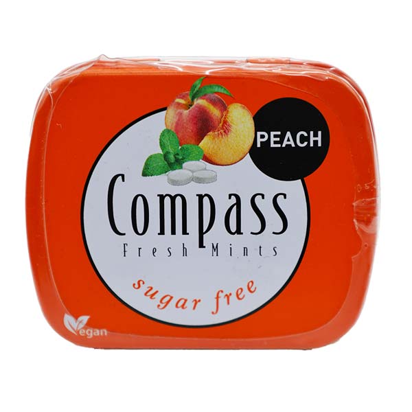 خوشبو کننده دهان کامپس هلو