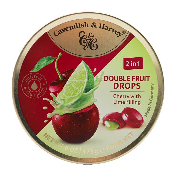 آبنبات کالفانی فلزی  لیمو آلبالو