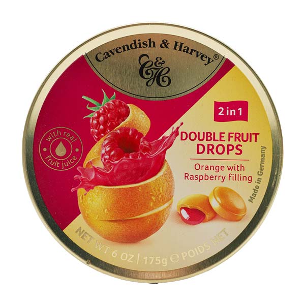 آبنبات کالفانی فلزی پرتقال بری