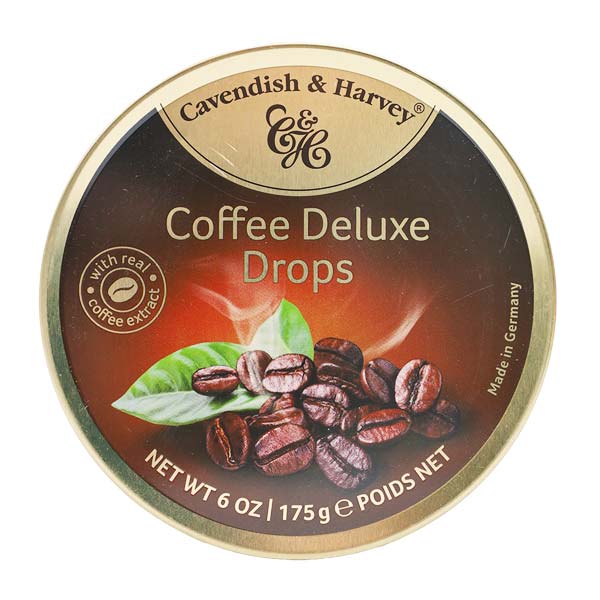 آبنبات کالفانی فلزی قهوه