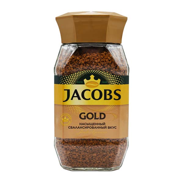 قهوه جاکوبز 200 طلایی