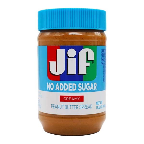 کره بادام زمینی جیف کرمی بی شکر