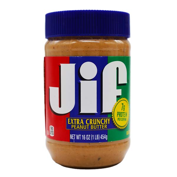 کره بادام زمینی جیف آبی