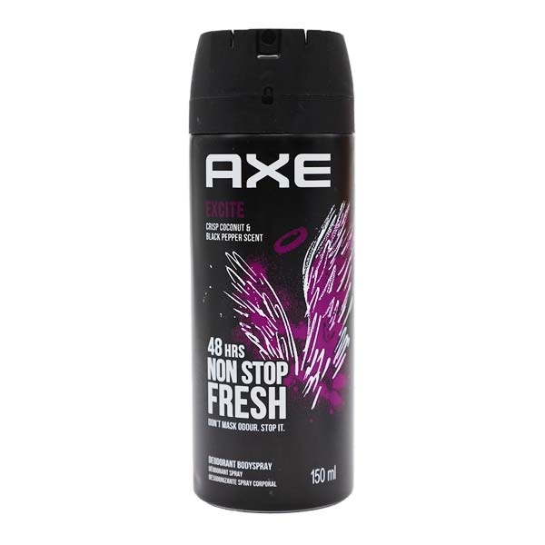 اسپری بدن اکس نان استاپ فرش