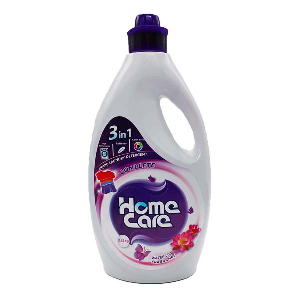 مایع لباسشویی 1*3 رایحه نیلوفر آبی 2650 گرمی هوم کر