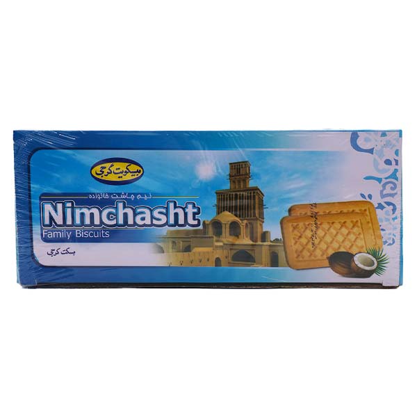 گرجی بیسکویت نیم چاشت خانواده