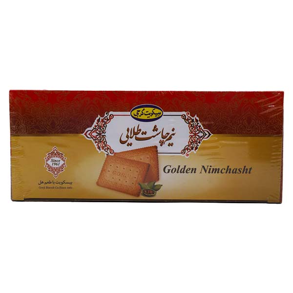 گرجی بیسکویت نیم چاشت طلایی