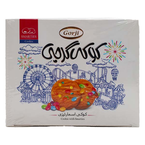 گرجی کوکی با اسمارتیز