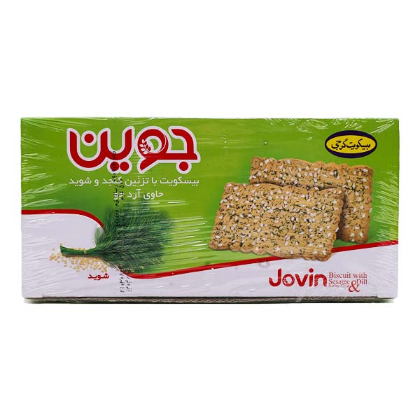 گرجی بیسکویت جوین  کنجد شوید  500 گرم