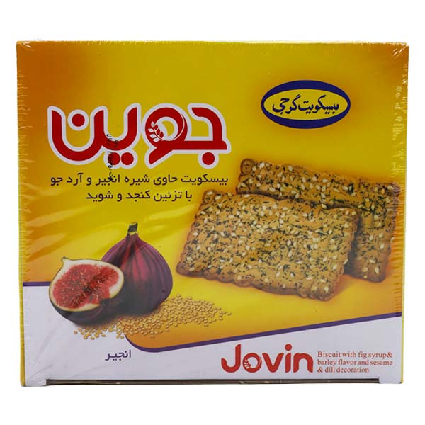 گرجی بیسکویت جوین با شیره انجیر 920 گرم