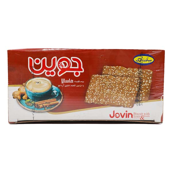 گرجی بیسکویت جوین ماسالا 500 گرم
