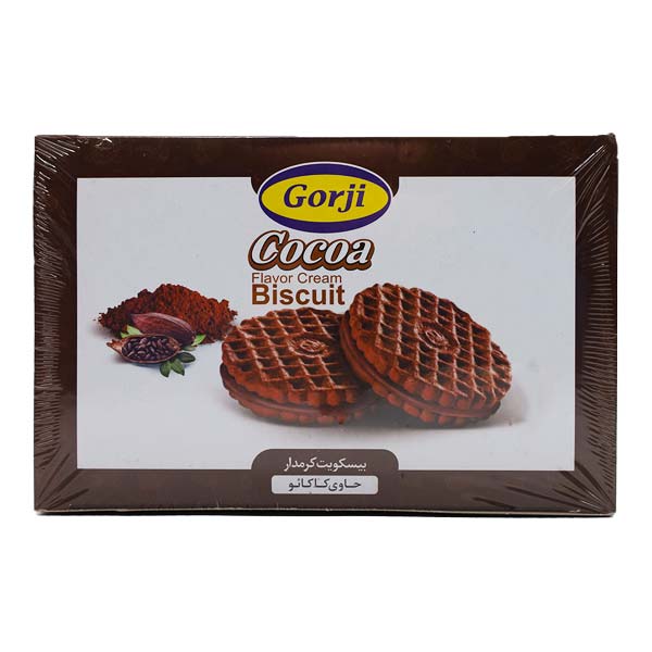 گرجی بیسکویت کرمدار کاکائو