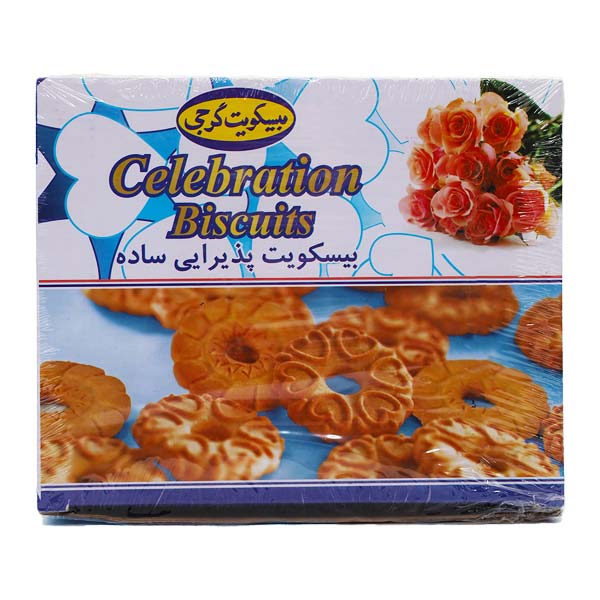 گرجی بیسکویت پذیرایی ساده