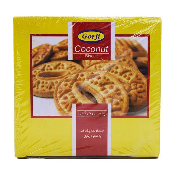 گرجی بیسکویت پذیرایی نارگیلی