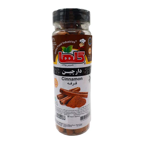 چوب دارچین قوطی 250 گرمی گلها