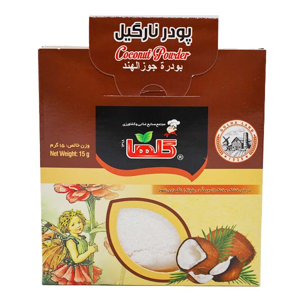 پودر نارگیل جعبه