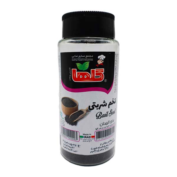 تخم شربتی قوطی 90 گرمی گلها