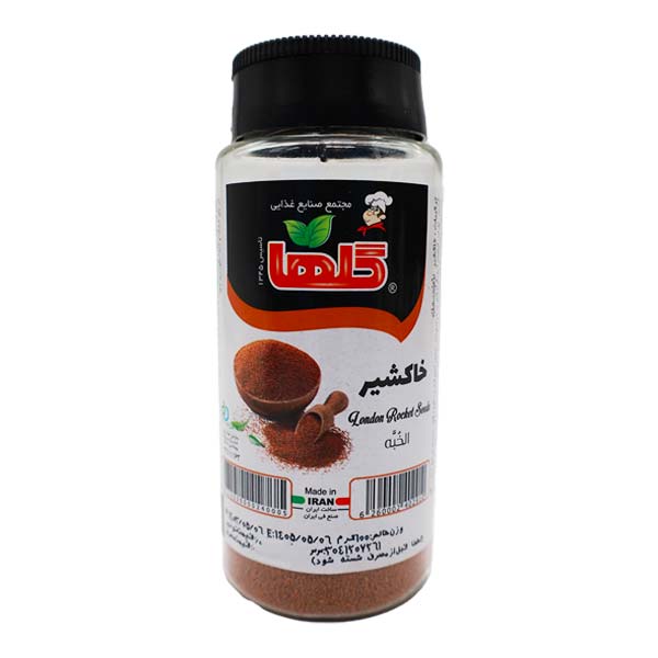 خاکشیر قوطی 100 گرمی گلها