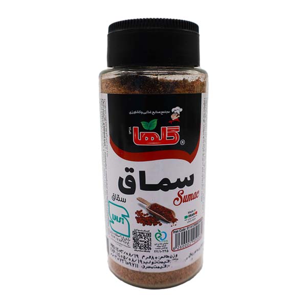 سماق قوطی 80 گرمی گلها