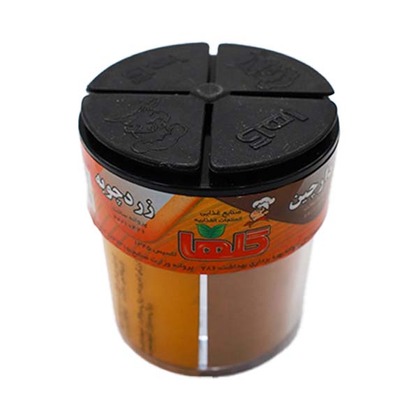 ادویه جات چهارخانه پت 60 گرمی گلها