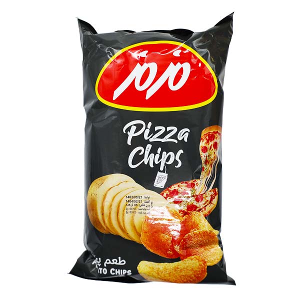 چیپس پیتزایی مزمز 65 گرمی