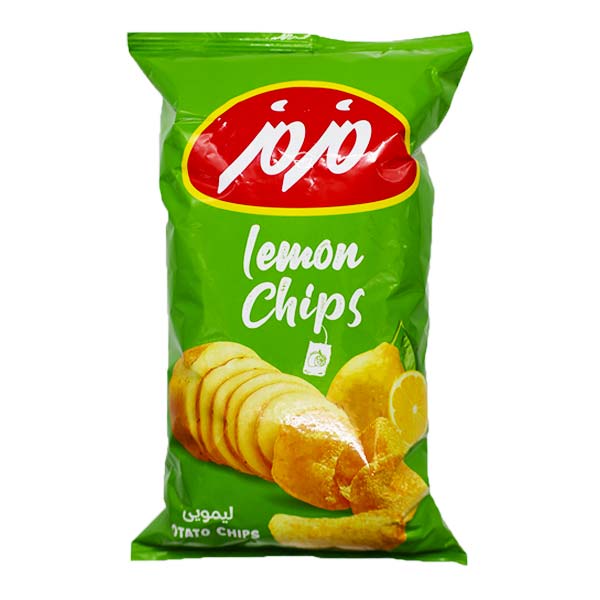 چیپس لیمویی مزمز 65 گرمی