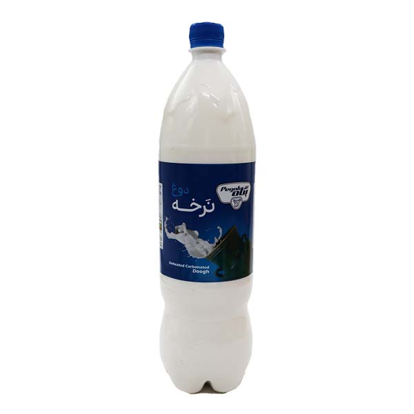 خرید دوغ گازدار 1.5 لیتری نرخه پگاه