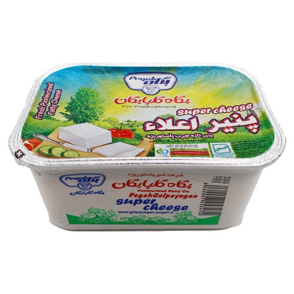 پنیر یواف اعلا لیوانی 400 گرمی سوپر چیز پگاه
