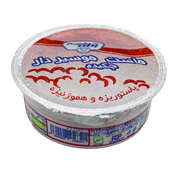 ماست چکیده موسیر لیوانی 100 گرمی 5 درصد چربی پگاه
